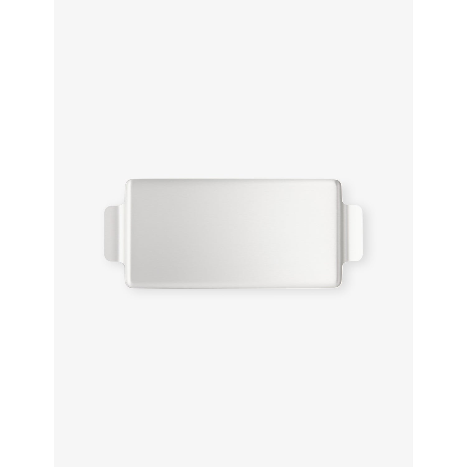 713 Pressed Anodised Aluminium Canapé Tray - LIME