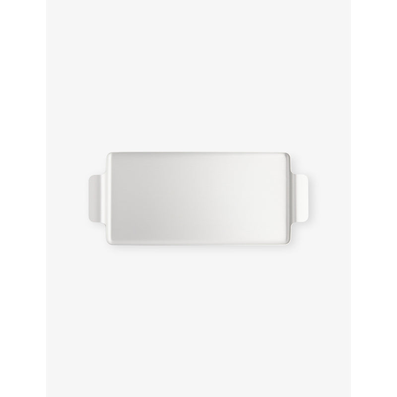 713 Pressed Anodised Aluminium Canapé Tray - LIME