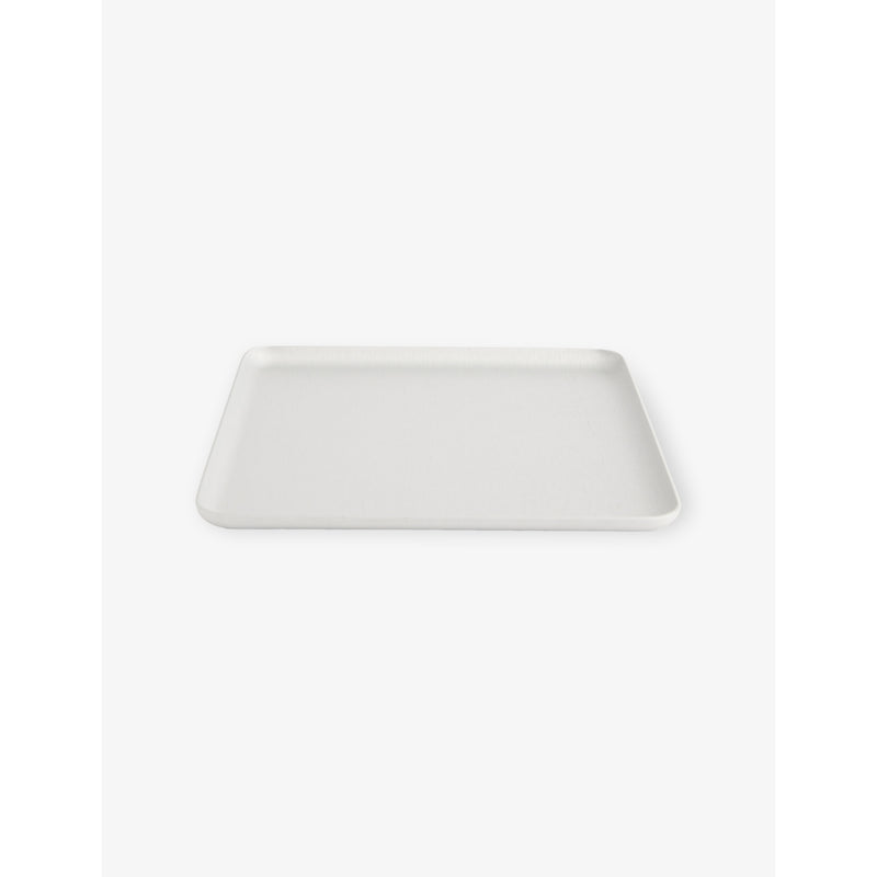 Kaymet anodised aluminium dish tray 168mm - British product