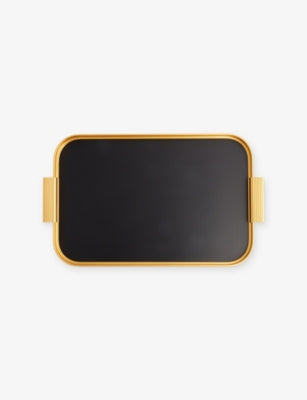Kaymet ribbed anodised aluminium tray 18 inch, UK version