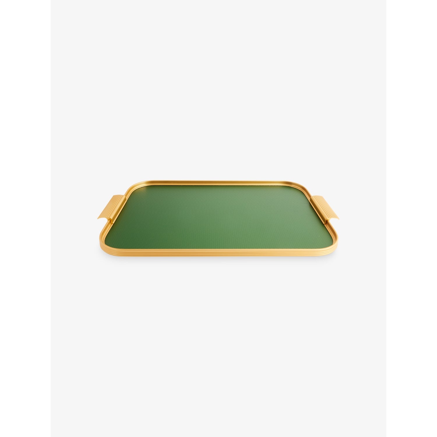 Kaymet ribbed anodised aluminium tray 18 inch, UK version