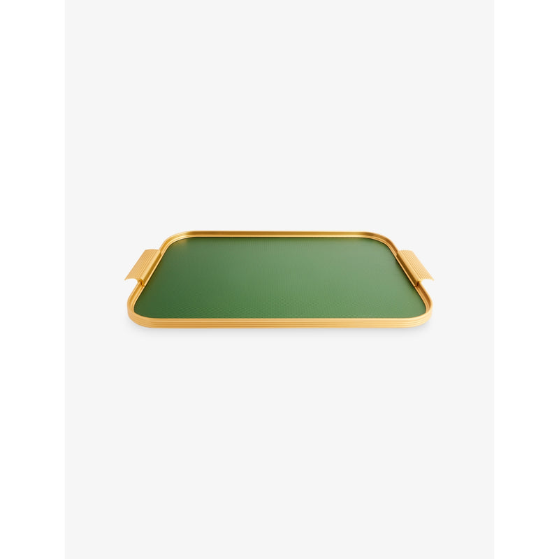 Kaymet ribbed anodised aluminium tray 18 inch, UK version