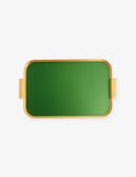 Kaymet S18 Ribbed Anodised Aluminium Tray, 18 inch