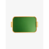 S18 Ribbed Anodised Aluminium Tray - Diamond Black
