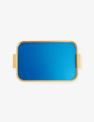 Kaymet ribbed anodised aluminium tray 18 inch, UK version