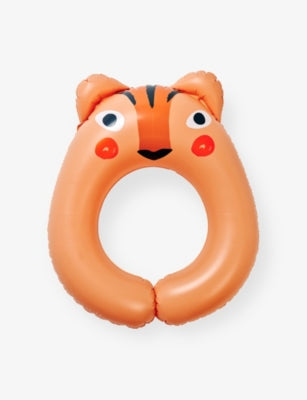 SUNNYLiFE Tino Tiger kiddy pool float 70cm, imported from the UK
