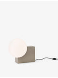 &Tradition Journey floor lamp brushed steel base, UK version