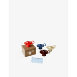 &Tradition Momento JH39 ceramic candleholder, imported from the UK
