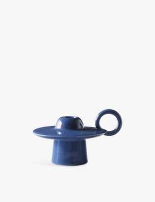 &Tradition Momento JH39 ceramic candleholder, imported from the UK