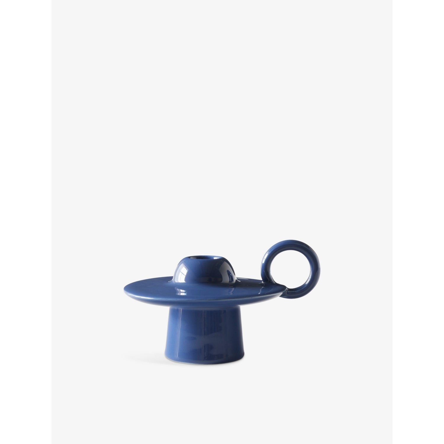 Momento JH39 Ceramic Candleholder - AZURE