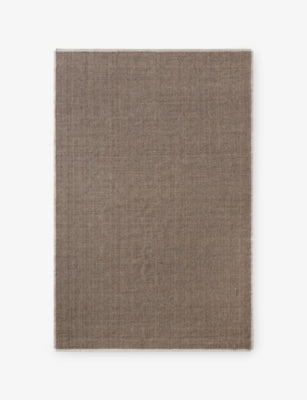 &Tradition wool-blend rug 170x240cm - British product
