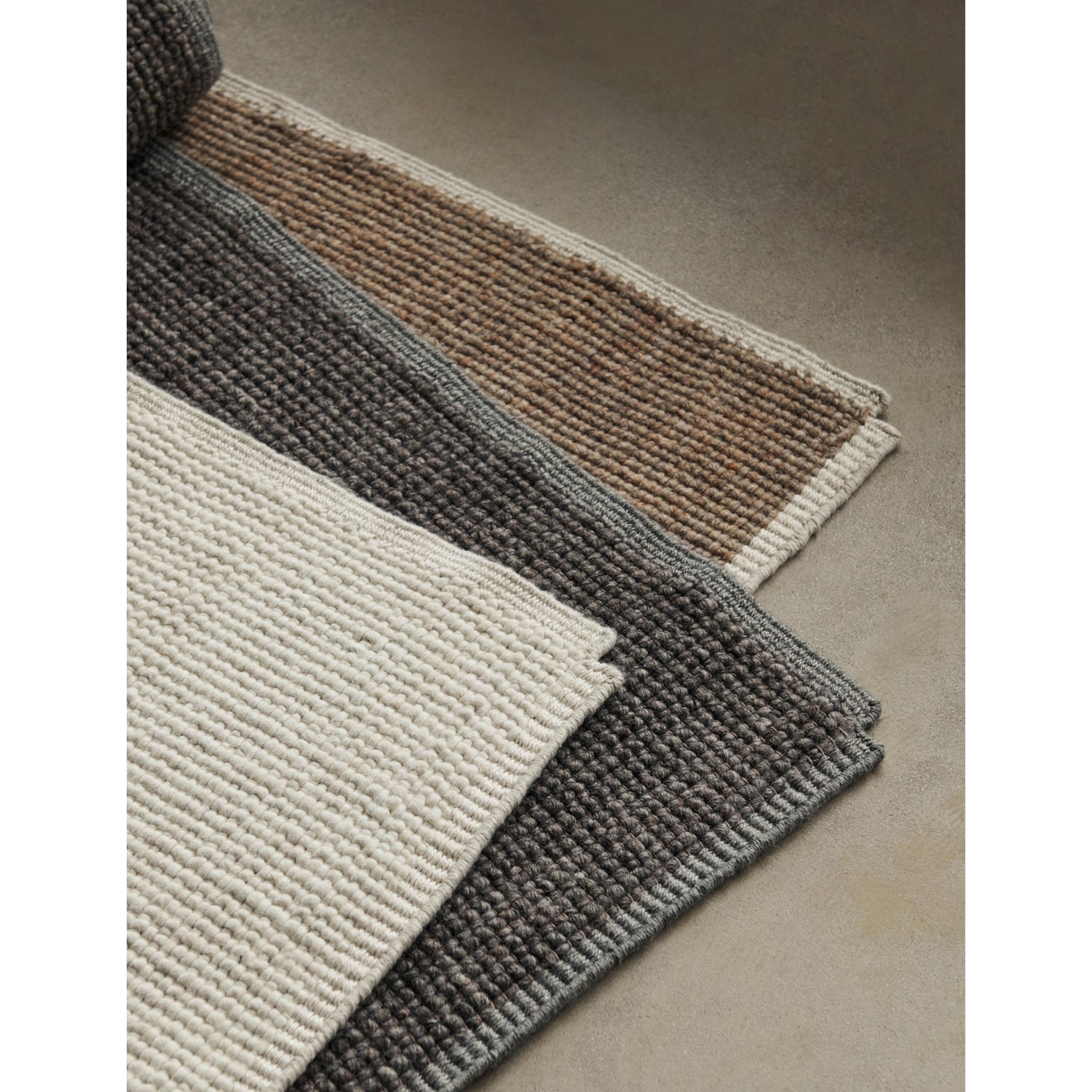 &Tradition wool-blend rug 170x240cm - British product