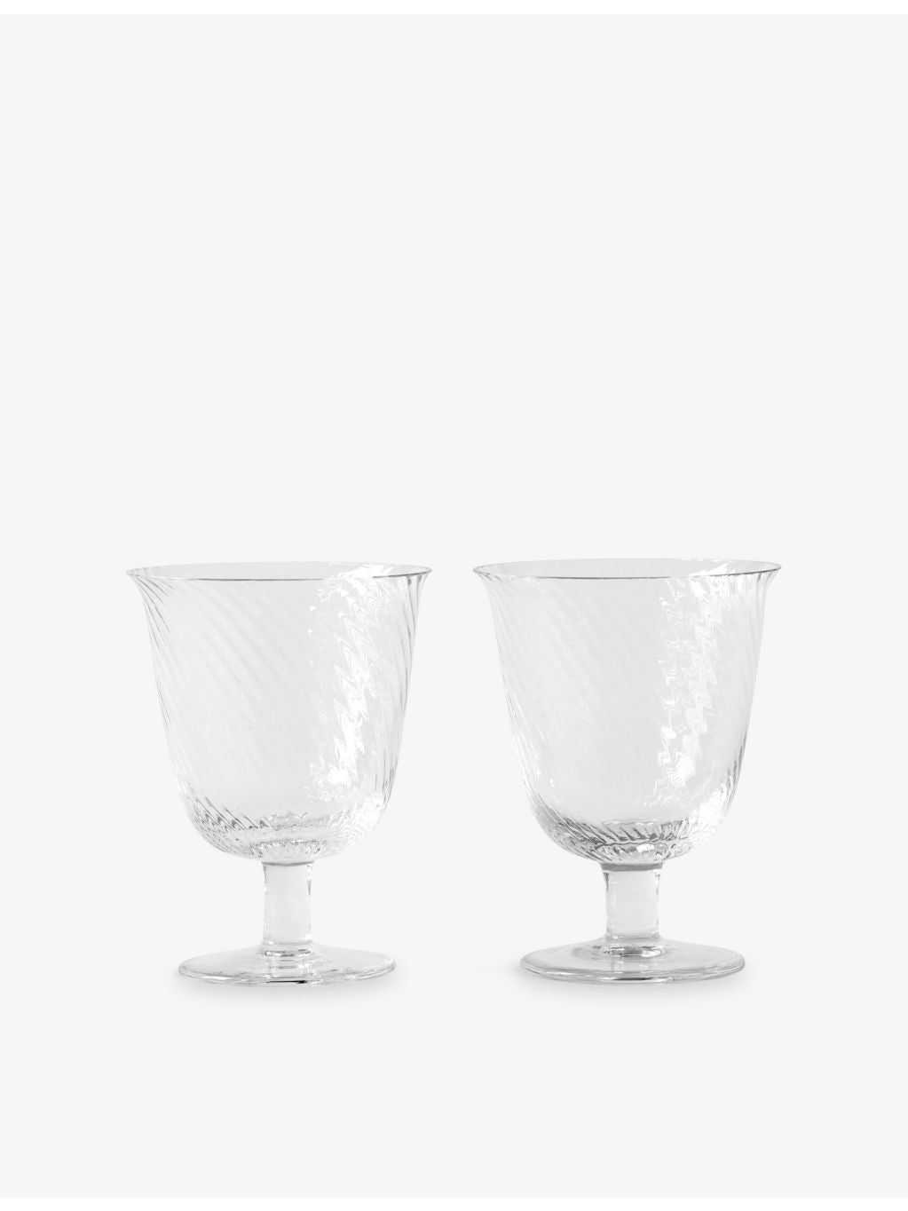 &Tradition set of two wine glasses 12cm, UK version
