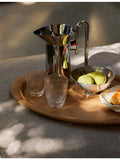 &Tradition Collect oval oak wood tray 28x40cm, UK version