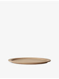 &Tradition Collect oval oak wood tray 28x40cm, UK version