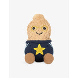 Jellycat Amuseables Peanut soft toy star student outfit 15cm (British brand)
