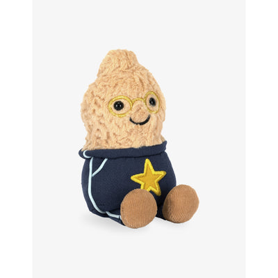 selfridges Jellycat Amuseables Peanut Star Student Outfit Soft Toy 15cm- Buy online at McGrocer