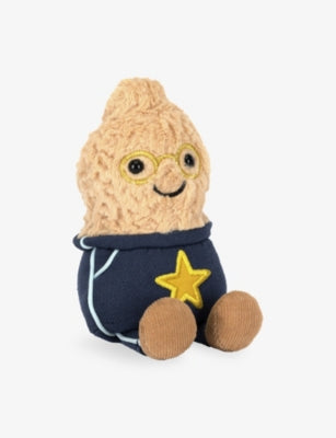 Jellycat Amuseables Peanut soft toy star student outfit 15cm (British brand)