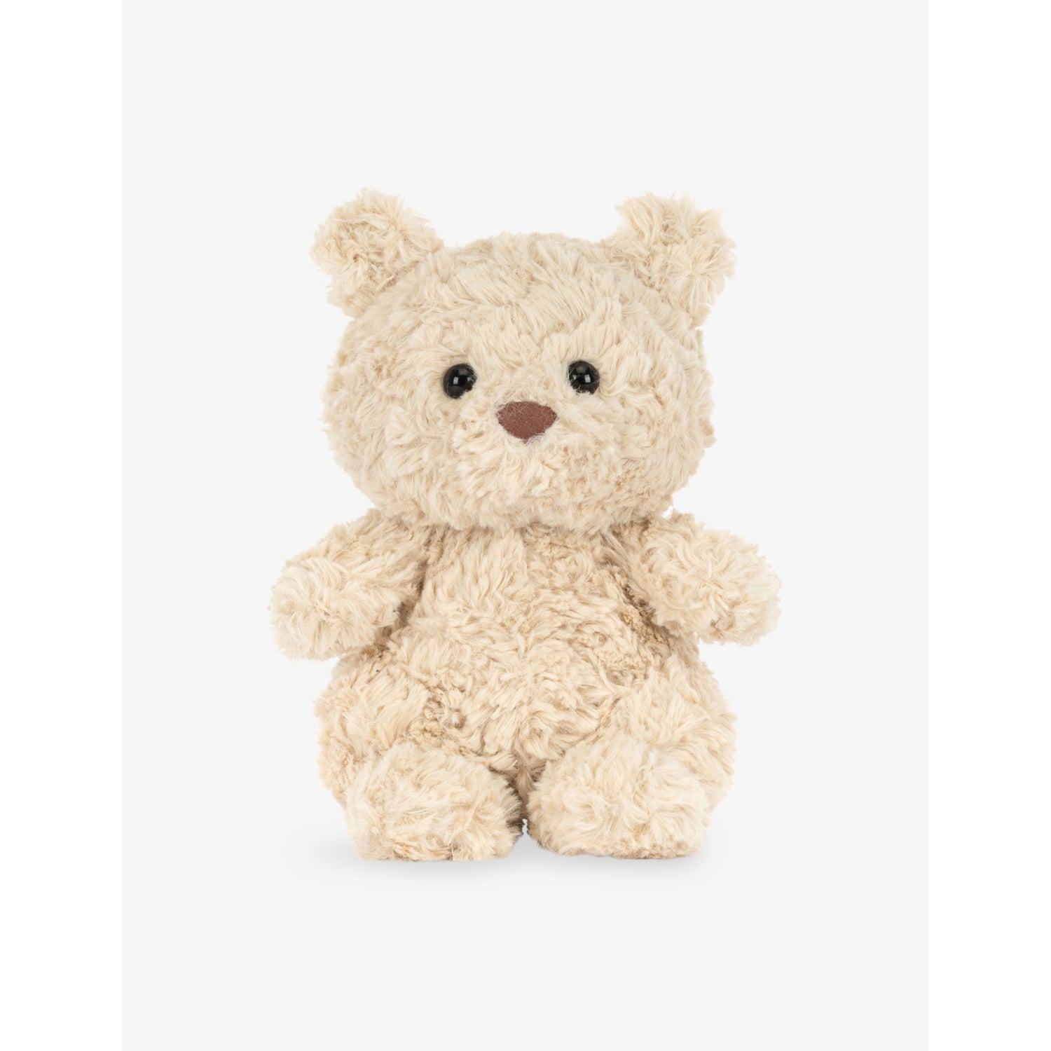 Jellycat Bartholomew Bear junior soft toy 16cm, imported from the UK