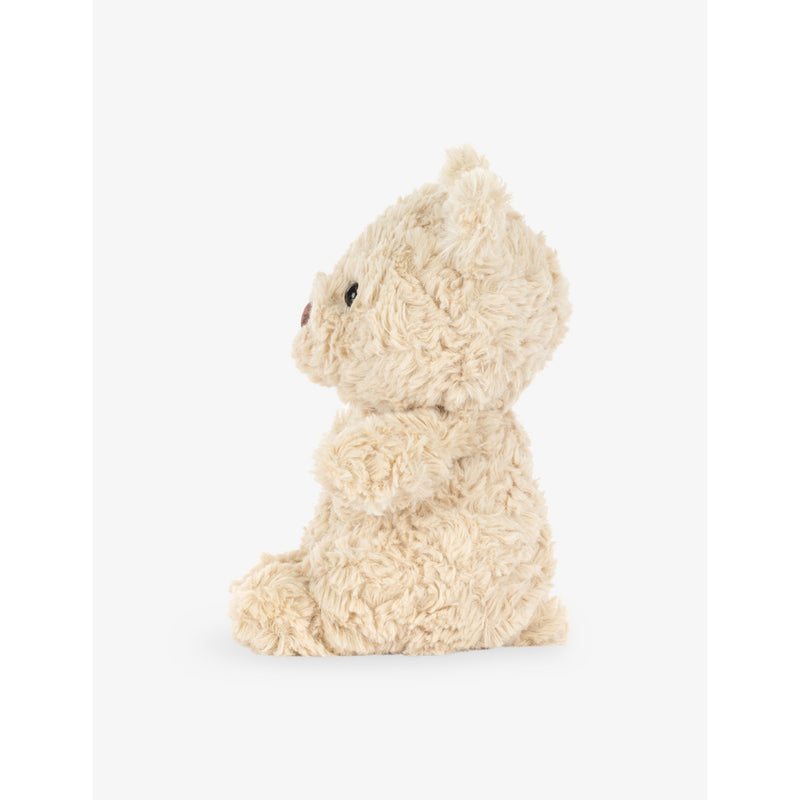 Jellycat Bartholomew Bear junior soft toy 16cm, imported from the UK