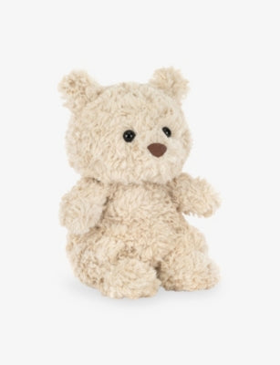 Jellycat Bartholomew Bear junior soft toy 16cm, imported from the UK