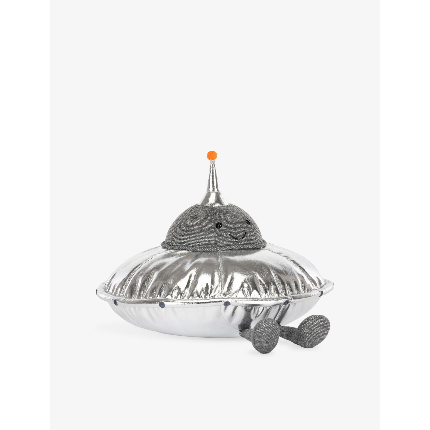 Jellycat Amuseables Jellysaucer soft toy 23cm, imported from the UK
