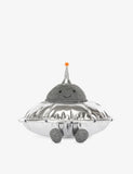 Jellycat Amuseables Jellysaucer soft toy 23cm, imported from the UK