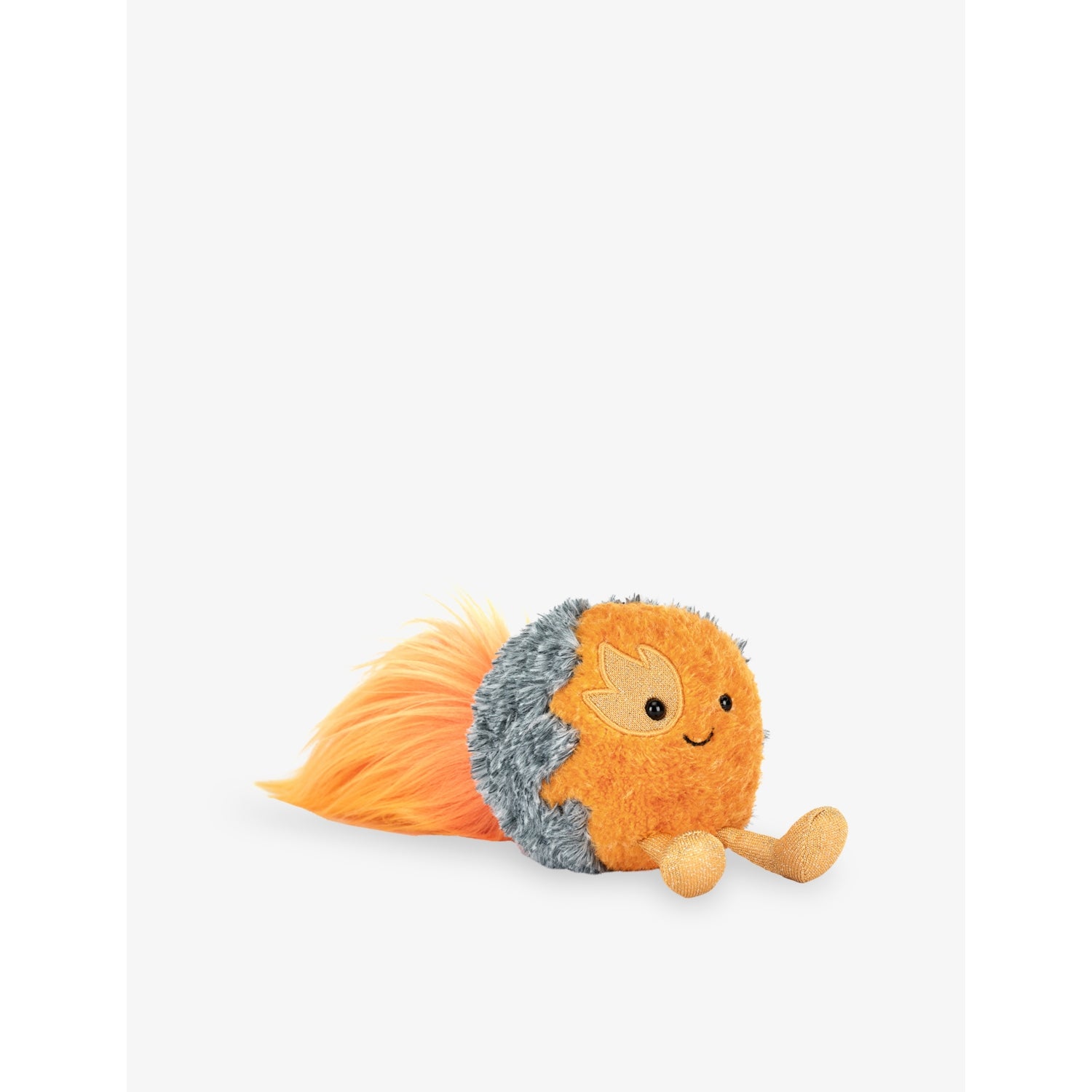 Jellycat Amuseables Space Comet soft toy 11cm, UK version
