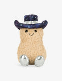 Jellycat Peanut Space Rodeo soft toy 15cm - British product