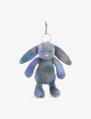 Jellycat soft bag charm bunny 18cm, imported from the UK