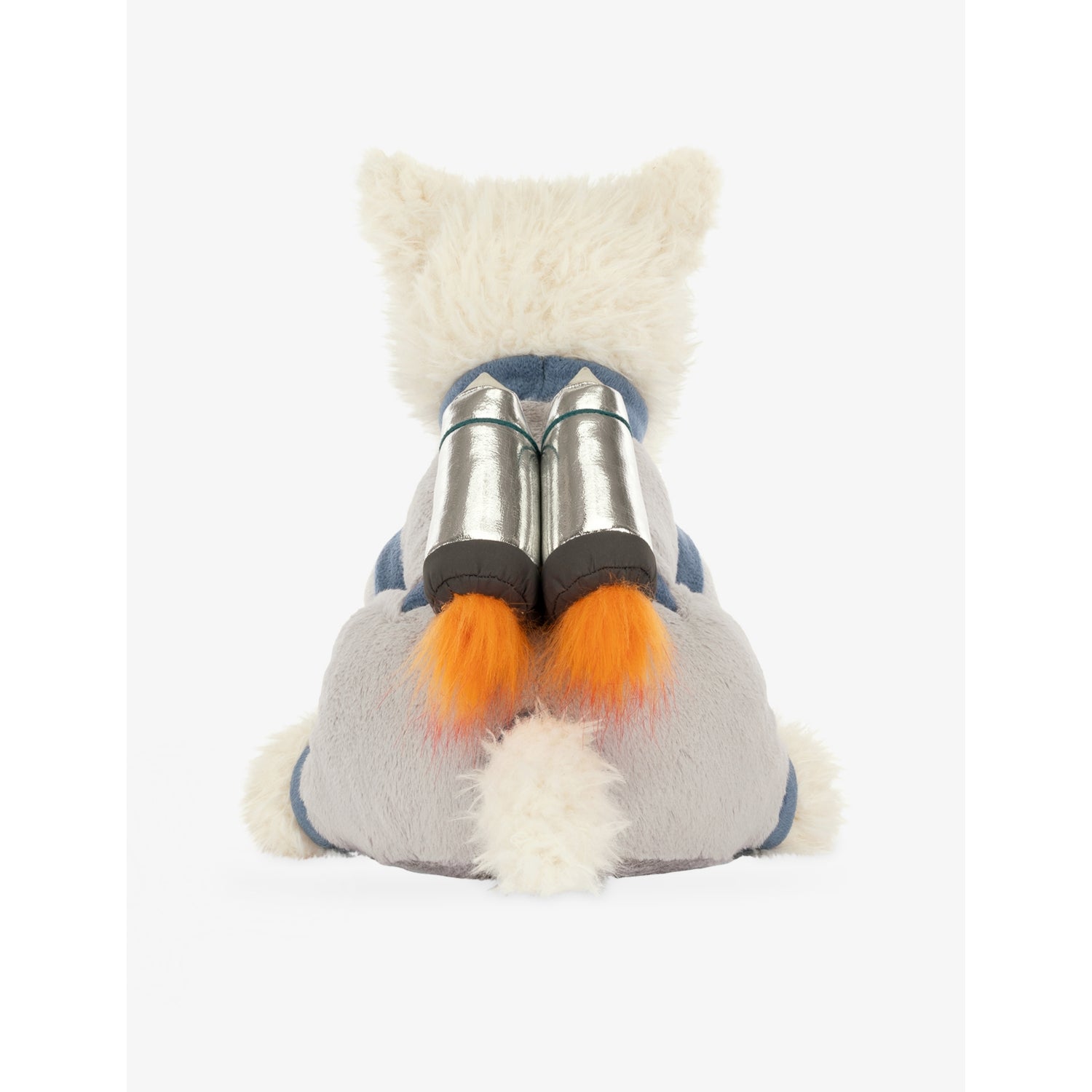 Jellycat soft toy Munro Scottie Dog Space Outfit 23cm - British product