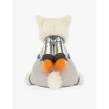 Jellycat soft toy Munro Scottie Dog Space Outfit 23cm - British product
