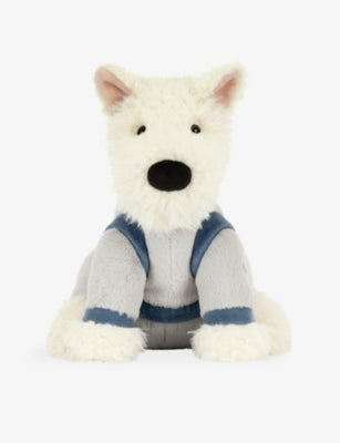 Jellycat soft toy Munro Scottie Dog Space Outfit 23cm - British product
