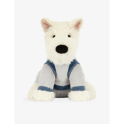 selfridges Jellycat Munro Scottie Dog Space Outfit Soft Toy 23cm- Buy online at McGrocer