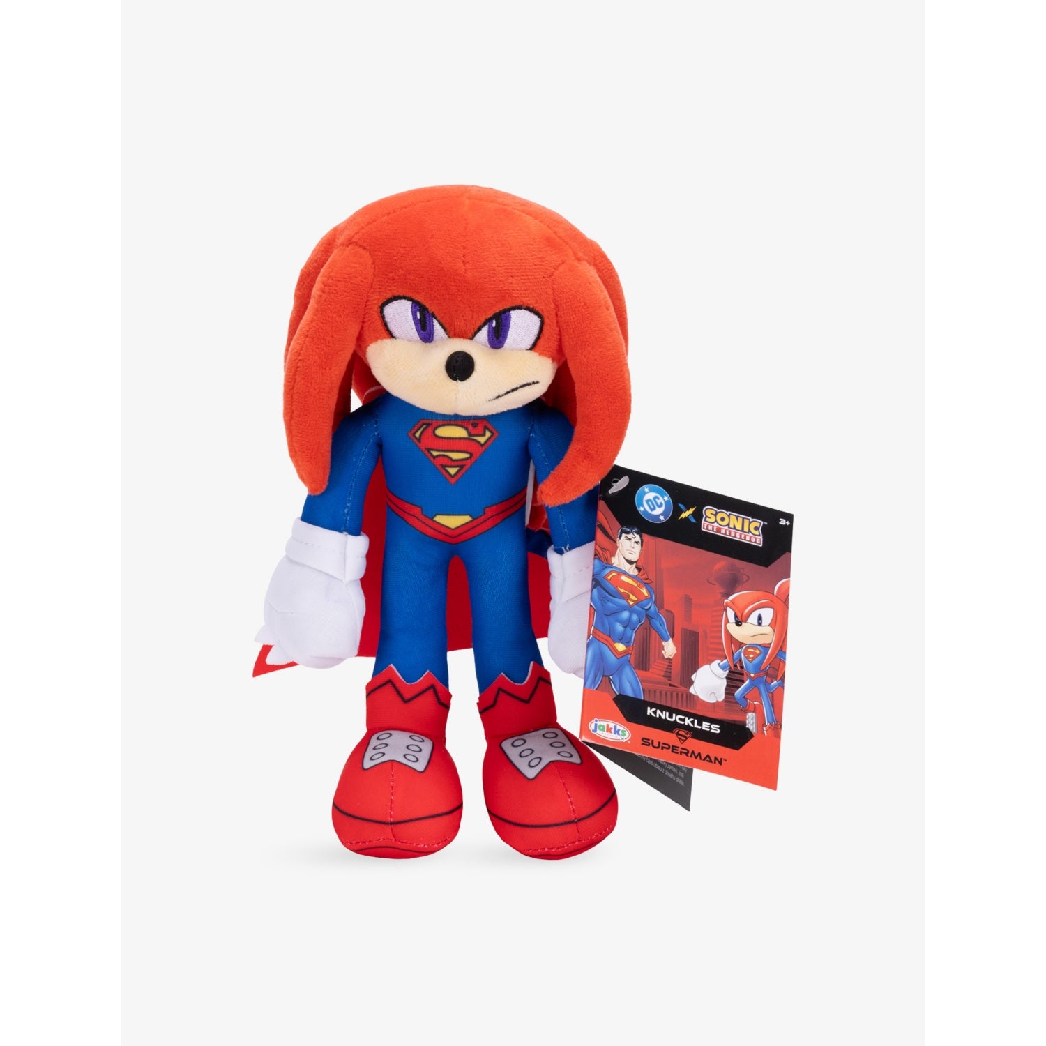 Sonic x DC soft toy assortment 22cm - British product