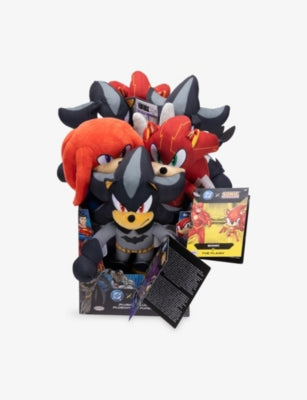 Sonic x DC soft toy assortment 22cm - British product