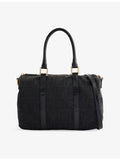 Fendi Zucca canvas Boston bag pre-loved, imported from the UK