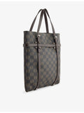 Loewe Anagram coated-canvas tote bag, imported from the UK