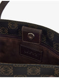Loewe Anagram coated-canvas tote bag, imported from the UK