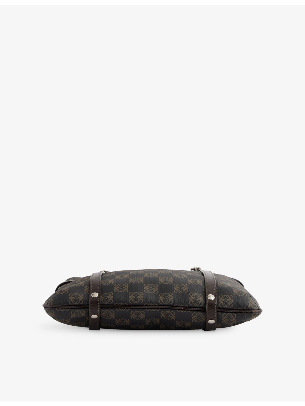Loewe Anagram coated-canvas tote bag, imported from the UK