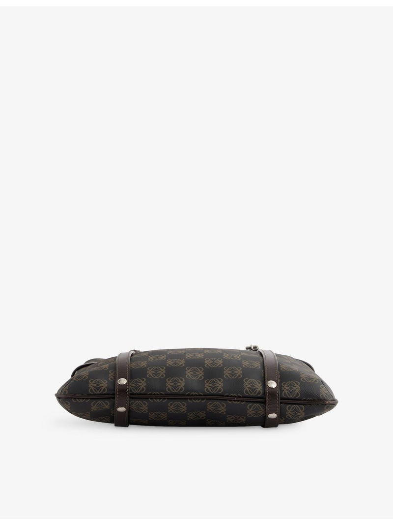 Loewe Anagram coated-canvas tote bag, imported from the UK