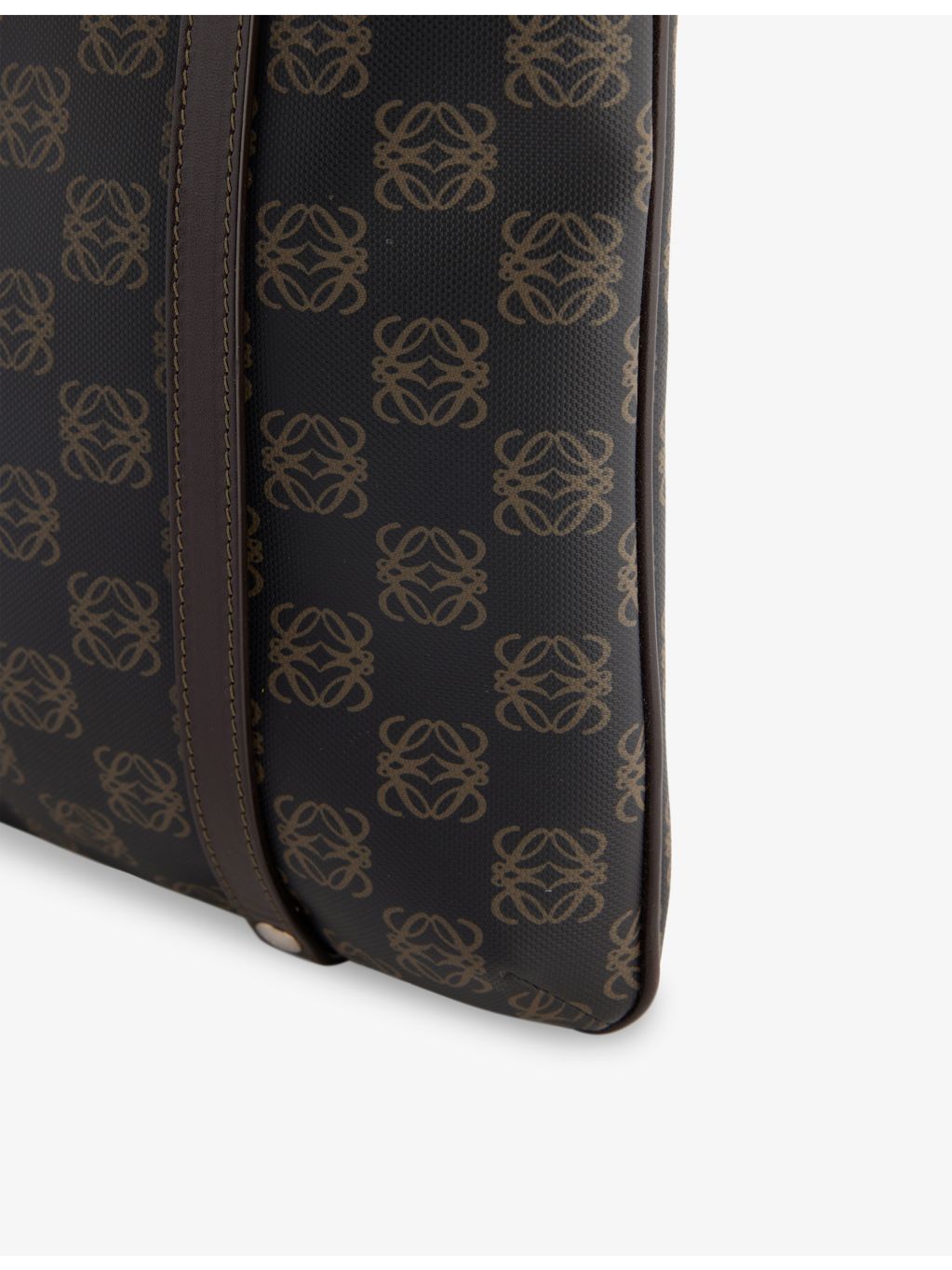 Loewe Anagram coated-canvas tote bag, imported from the UK