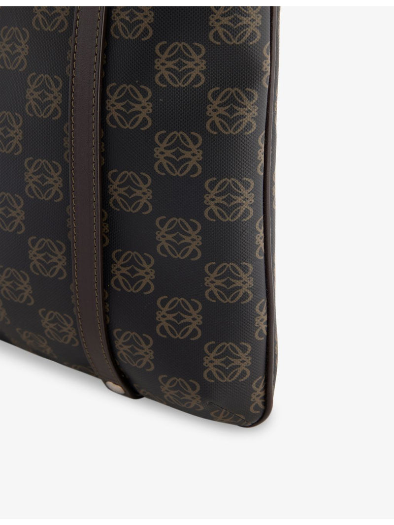 Loewe Anagram coated-canvas tote bag, imported from the UK