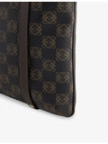 Loewe Anagram coated-canvas tote bag, imported from the UK
