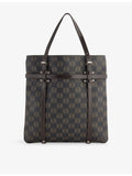 Loewe Anagram coated-canvas tote bag, imported from the UK