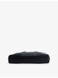 Bottega Veneta bicolor intrecciato leather briefcase, imported from the UK