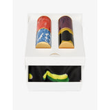 Dries Van Noten lipstick with Graphic Ochre and balm refills - British product