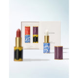 Dries Van Noten lipstick with Graphic Ochre and balm refills - British product