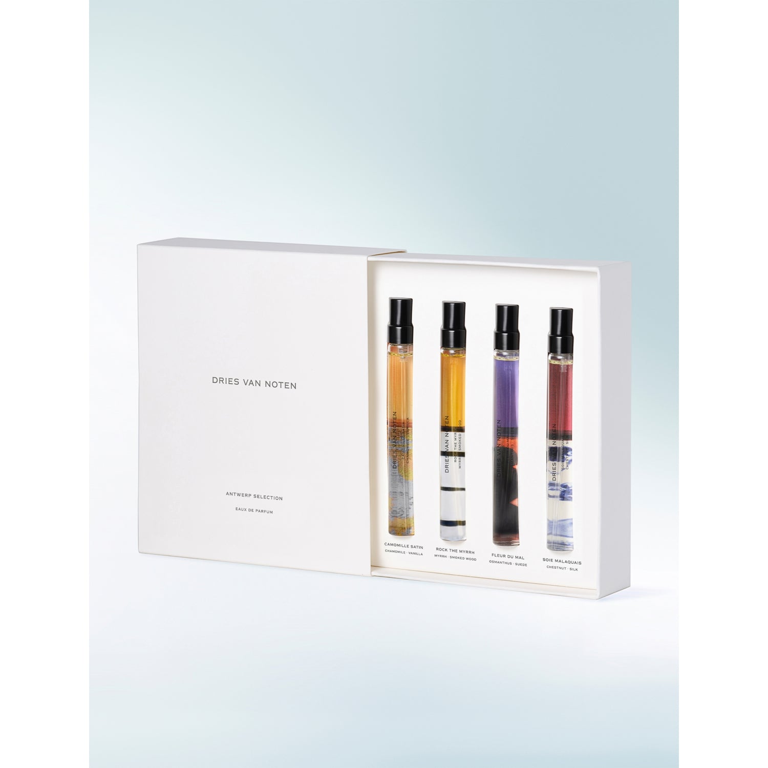 Dries Van Noten Antwerp Selection perfume set 4x10ml, imported from the UK