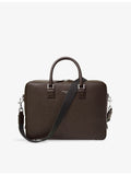 Aspinal of London Mount Street leather travel bag - British product
